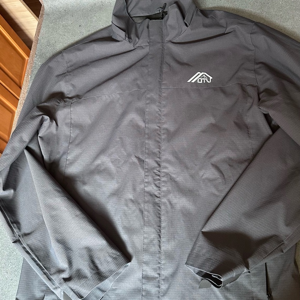 Men's Gray Outdoor Jacket